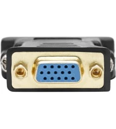 Adapter DVI-I (24+5) (M) to VGA (F) (Tech Pack)